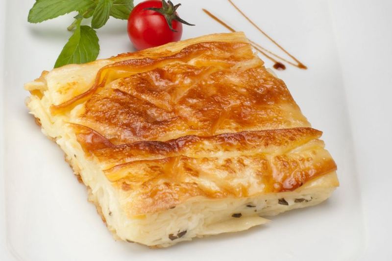 Feta Cheese Pie (Tiropita)