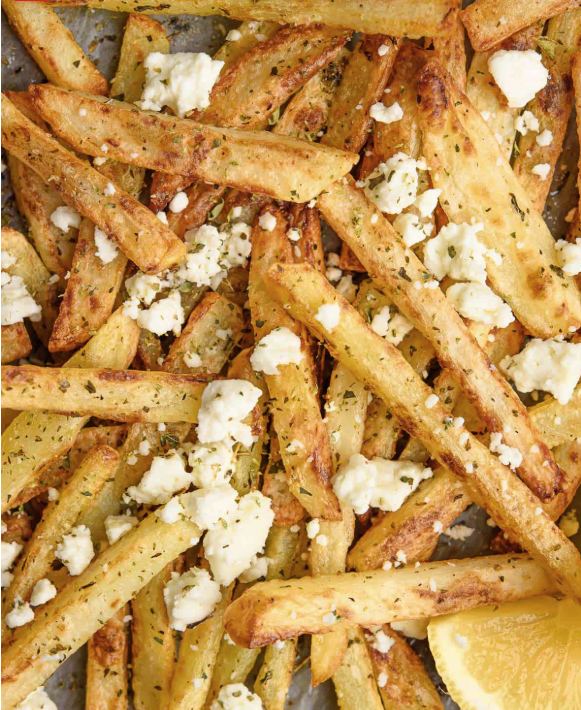 Greek Fries (Patates Tiganites)