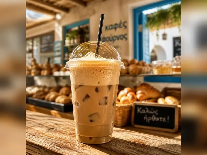 Greek Frappé