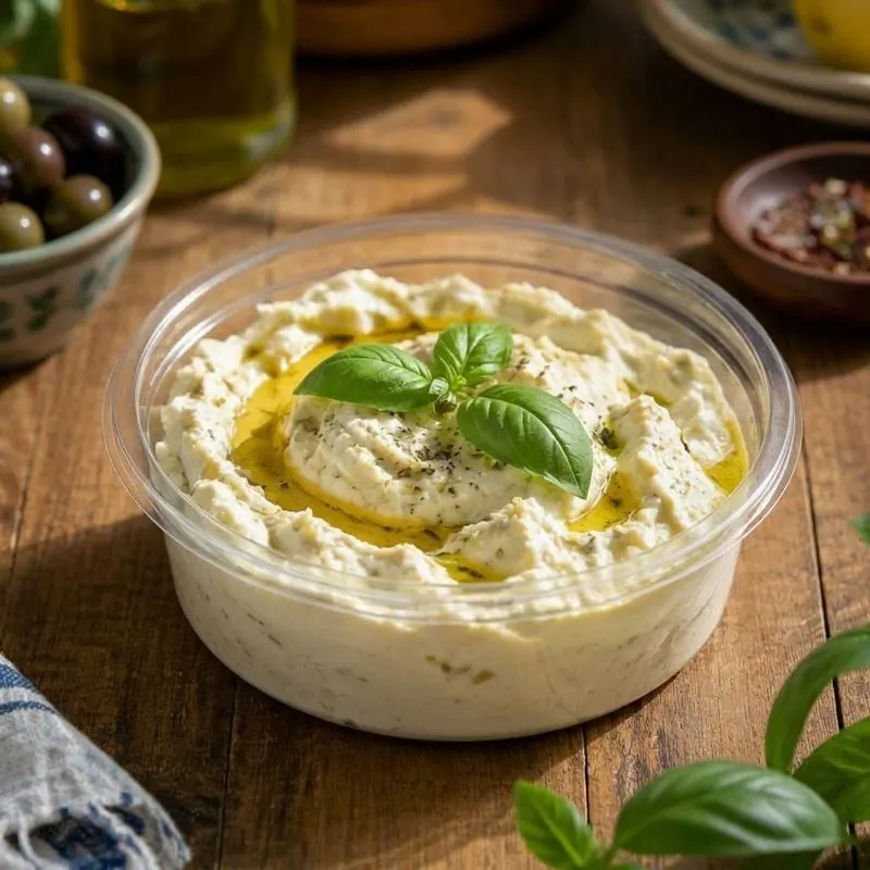 Creamy Whipped Feta