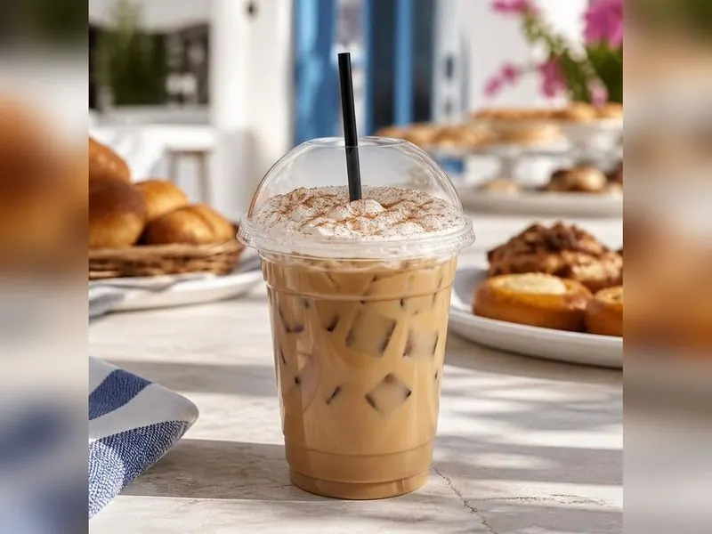 Iced Greek Coffee