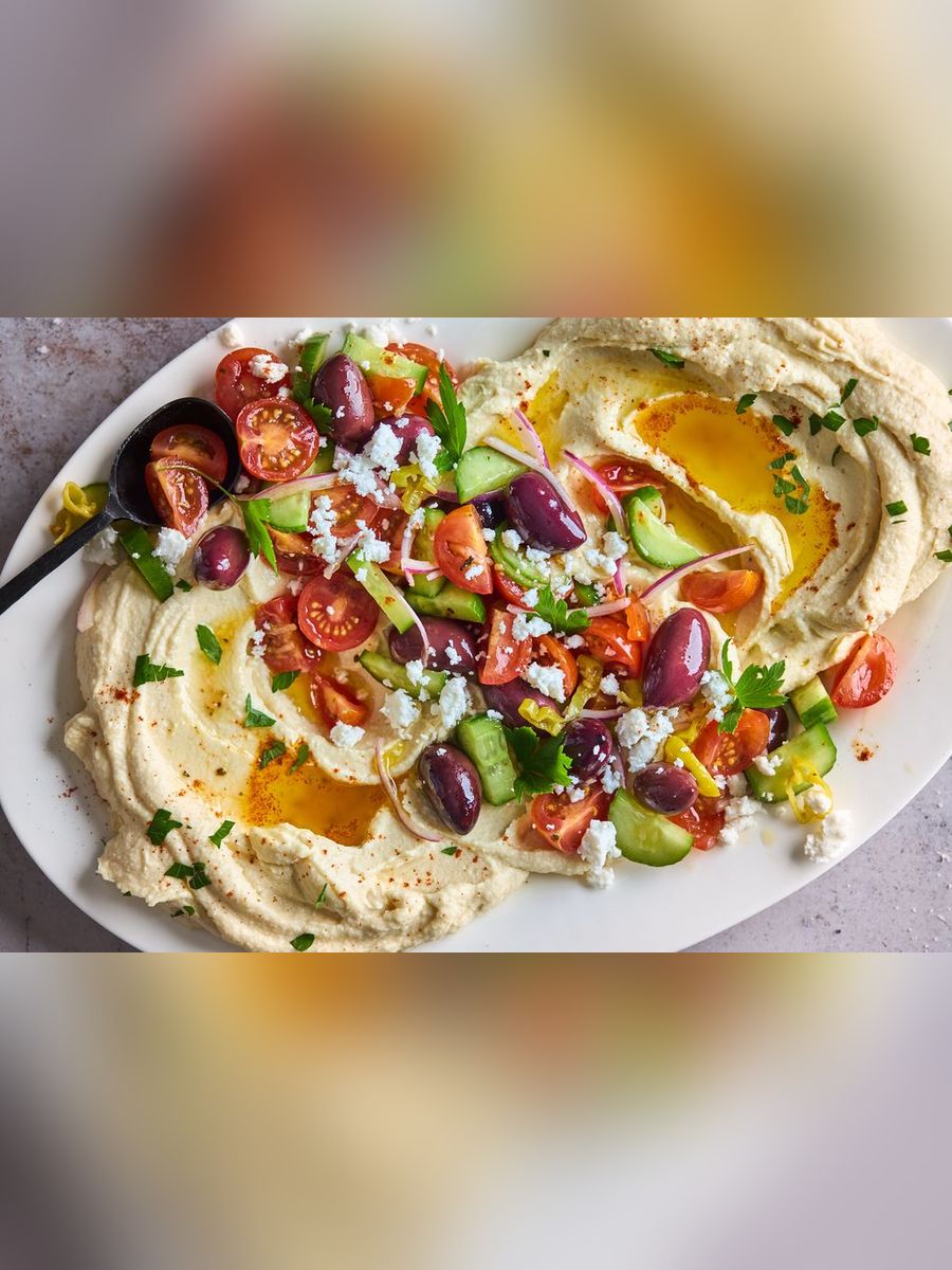 Greek Hummus