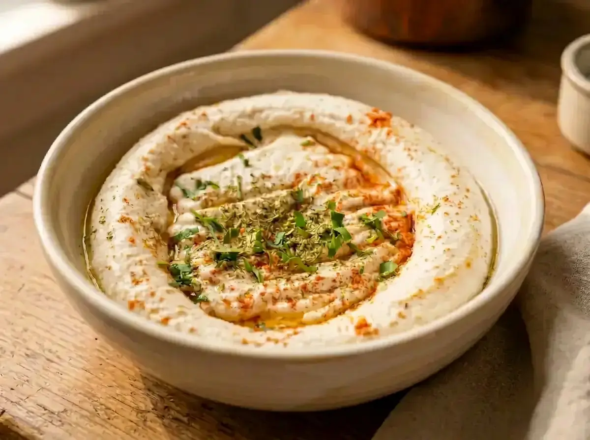 Greek Hummus Side