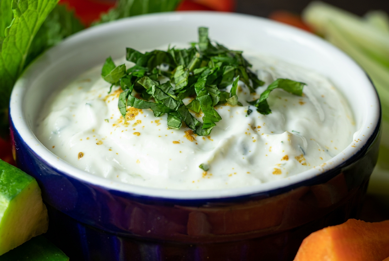 Greek Yogurt Tahini