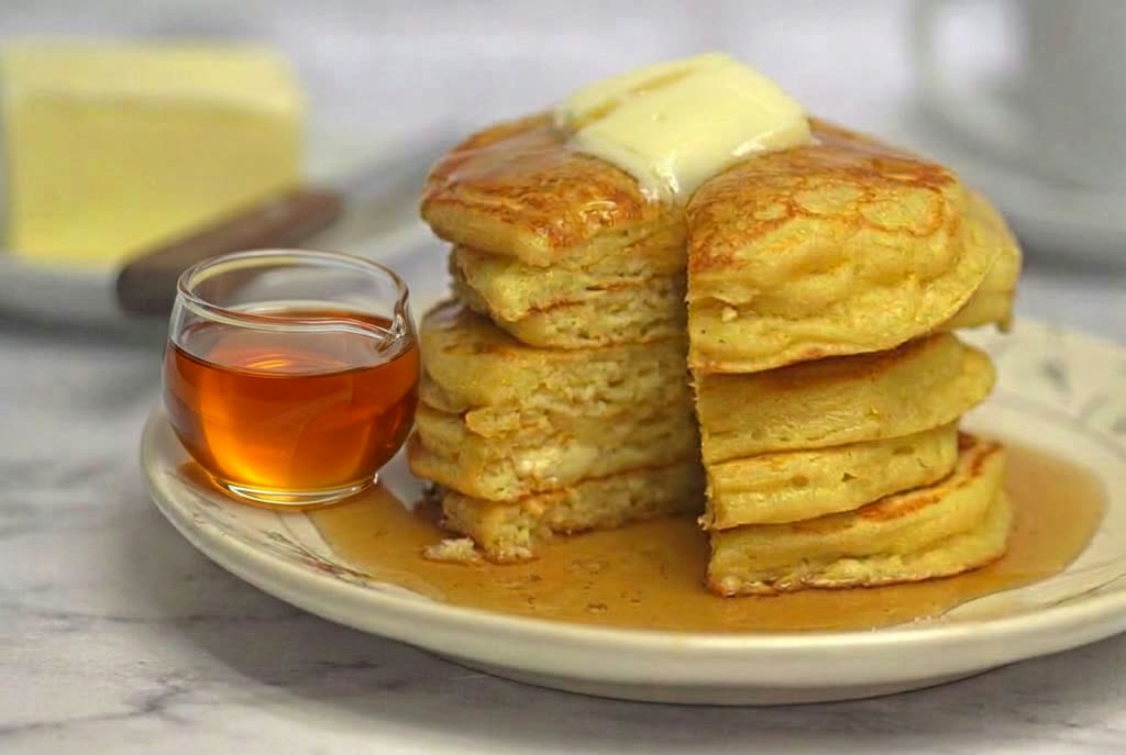 Mizithra Pancakes